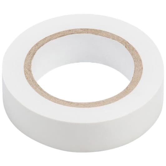 Ізоляційна стрічка Neo Tools 01-528 біла 15 мм x 10 м