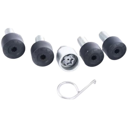 Комплект болтов-секреток с ключом KSP ksp02053