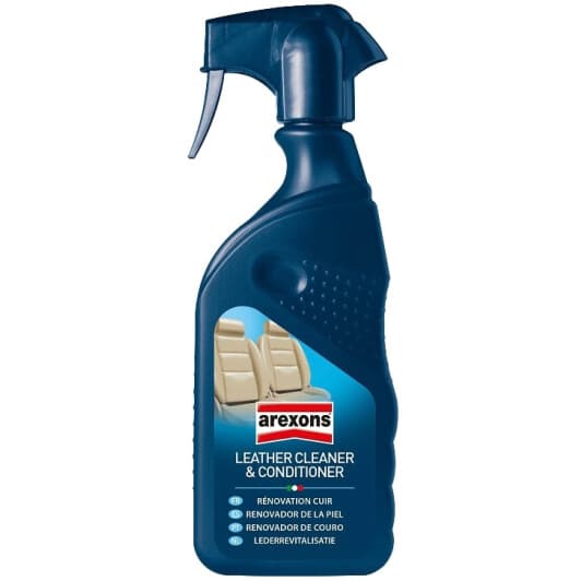 Очисник салону Arexons Leather Cleaner & Conditioner 500 мл