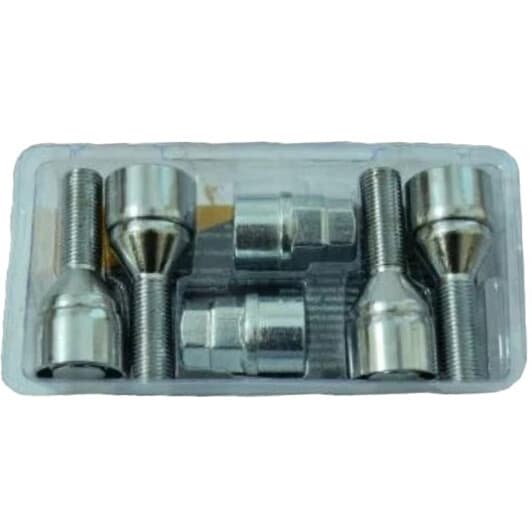 Комплект болтів-секреток із ключем WALLINE 672120w2