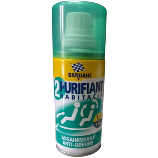 Bardahl Purifiant Habitacle очиститель кондиционера