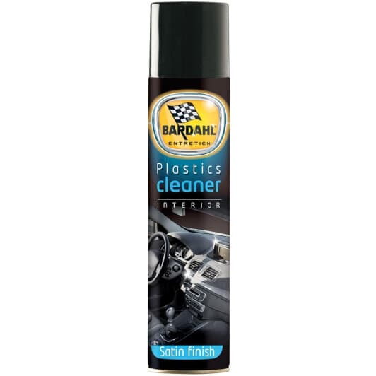 Очисник салону Bardahl Plastic Cleaner цитрус 400 мл