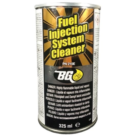 Bg Fuel Injection System Cleaner присадка