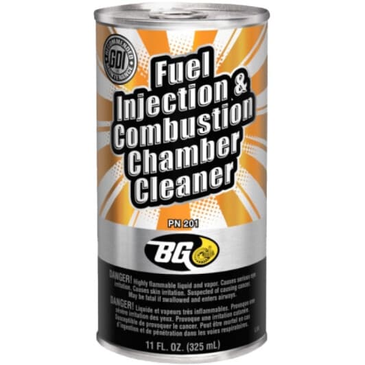 Bg Fuel Injection & Combustion Chamber Cleaner присадка