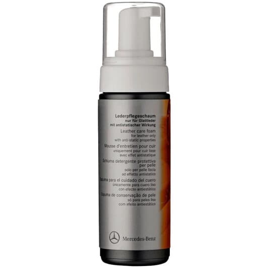 Очисник салону Mercedes-Benz Leather Care Foam 150 мл