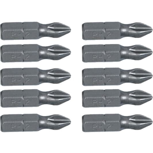 Набор бит Topex 39D314 10 шт.