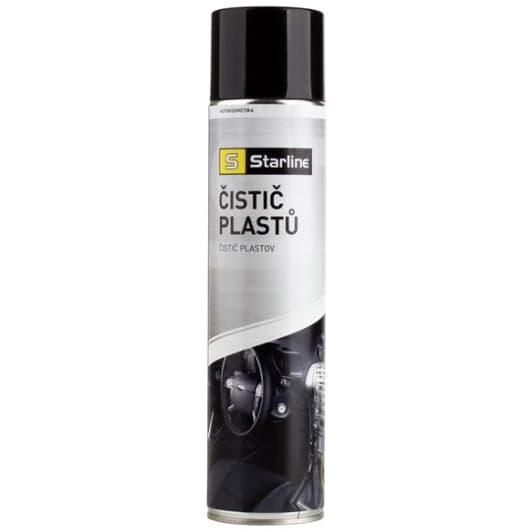 Очисник салону Starline Cleaner for Plastic and Rubber Details 600 мл