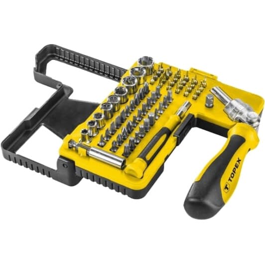 Набор отверток с набором бит Topex 39D346