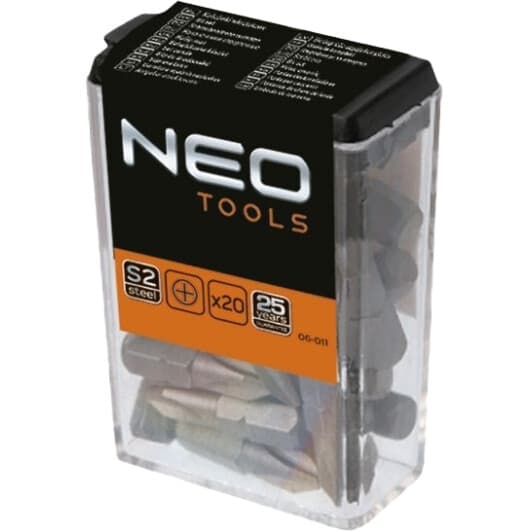 Набір бит Neo Tools 06-011 20 шт.