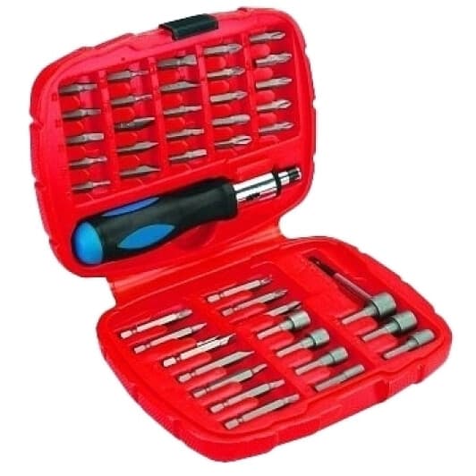 Набор отверток с набором бит Top Tools 39D354