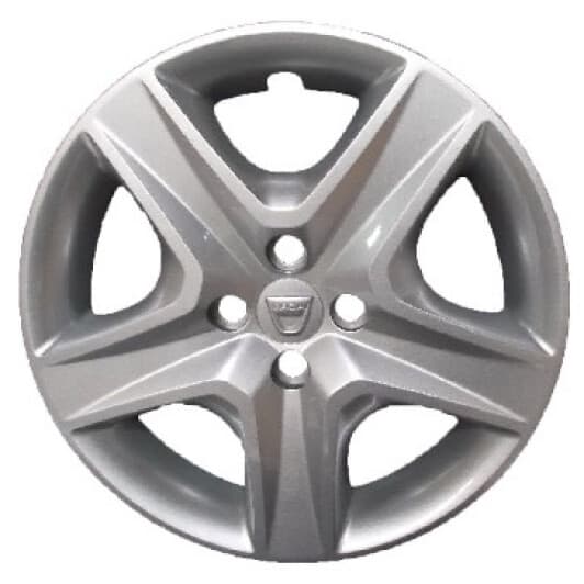 Ковпак на колесо Renault / Dacia Dacia колір сірий R16