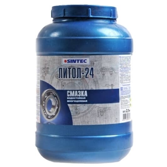 Sintec Літол-24 літієве мастило, 2100 мл (804152)