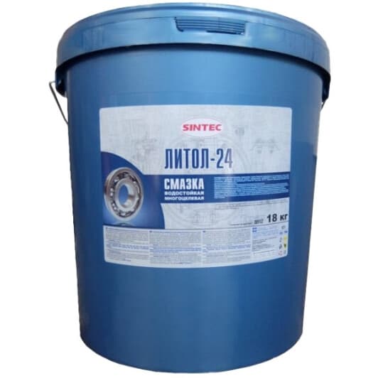 Sintec Літол-24 літієве мастило, 18 л (90053)