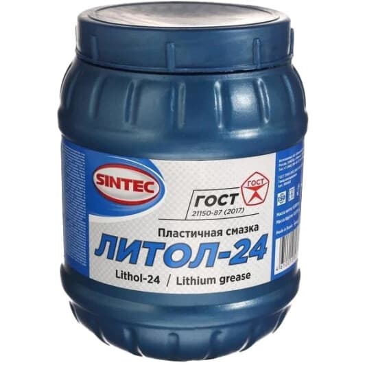 Sintec Литол-24 литиевая смазка, 800 мл (800401)