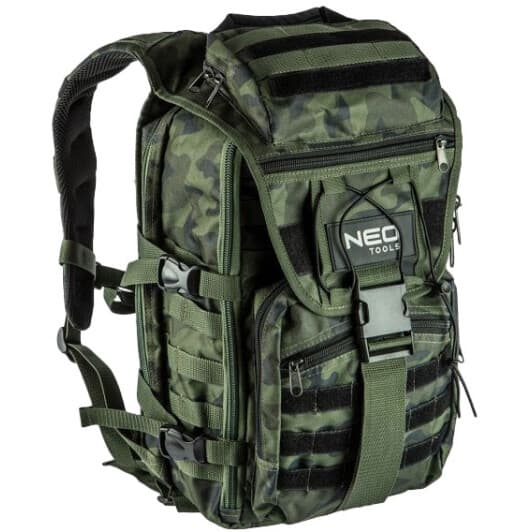 Рюкзак для инструментов Neo Tools Camo 84-321
