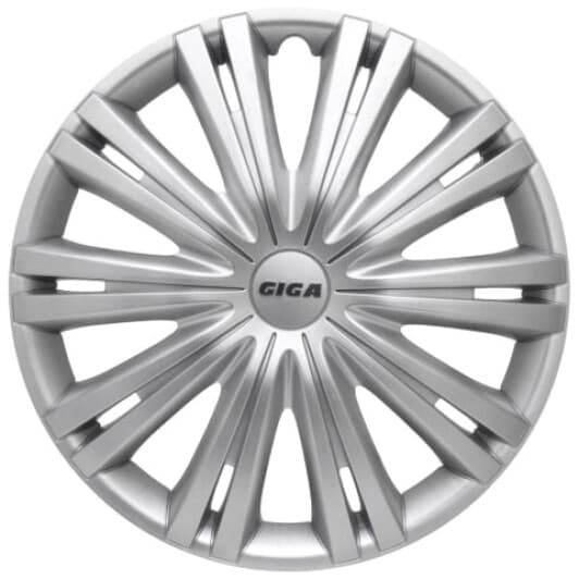 Комплект ковпаків на колеса Argo Giga колір сріблястий R14