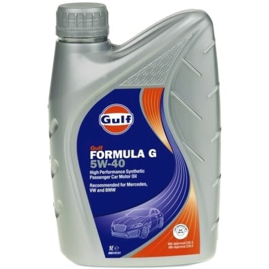 Gulf Formula G 5W-40 (1 л) моторное масло