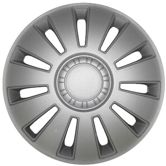 Комплект ковпаків на колеса Дорожная Карта Twin колір сірий R15