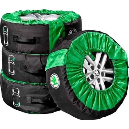 Комплект чохлів для коліс VAG 000073900B для діаметра R14-R18