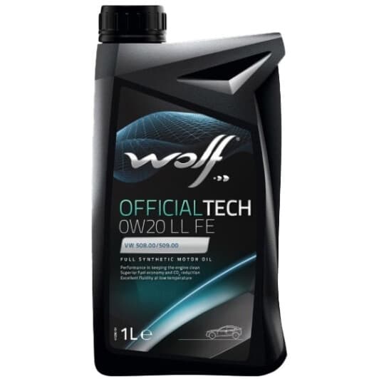 Wolf Officialtech LL FE 0W-20 (1 л) моторное масло