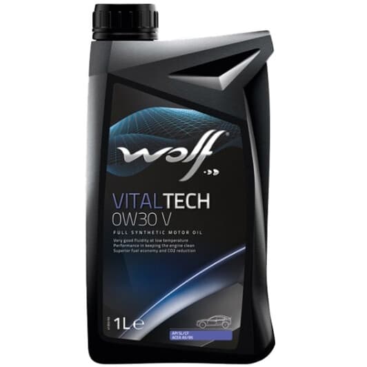 Wolf Vitaltech V 0W-30 (1 л) моторное масло
