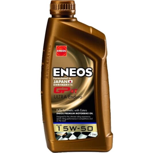 Eneos GP4T Ultra Enduro 15W-50 моторное масло 4T