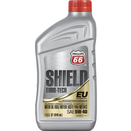 Phillips 66 Shield Euro-Tech 5W-40 моторна олива