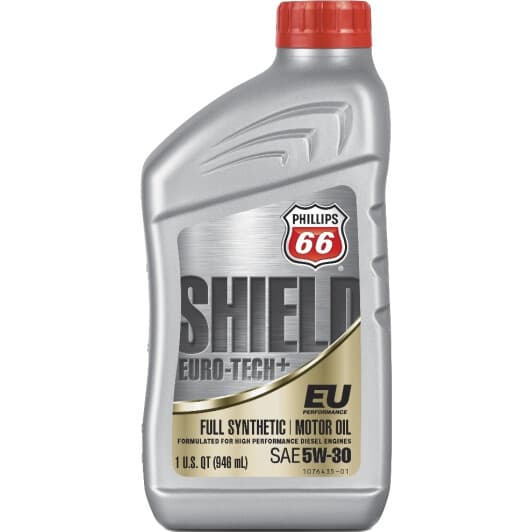 Phillips 66 Shield Euro-Tec+ 5W-30 моторна олива