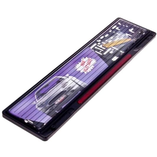 Рамка номерного знака Vitol PA-0123 цвет черный