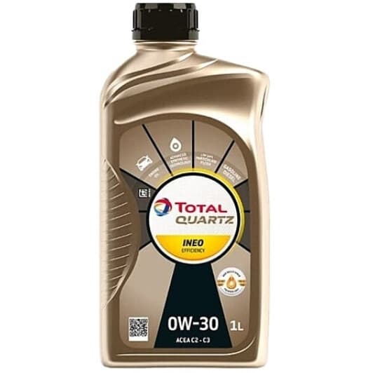 Total Quartz Ineo Efficiency 0W-30 моторное масло