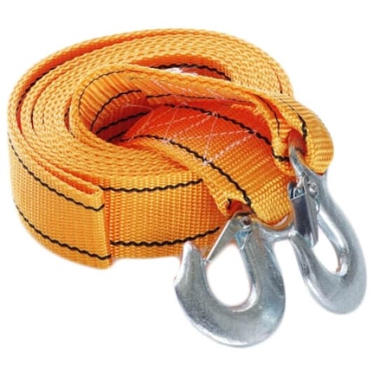 Трос буксировочный Сила 284031 2,5 т лента 4 м