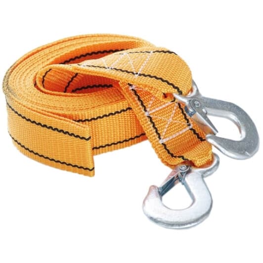 Трос буксировочный Сила 284023 лента 3 т 4,5 м