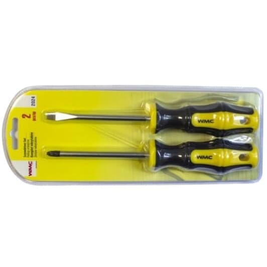 Набор отверток WMC Tools 2024 2 шт.