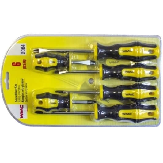 Набор отверток WMC Tools 2064 6 шт.