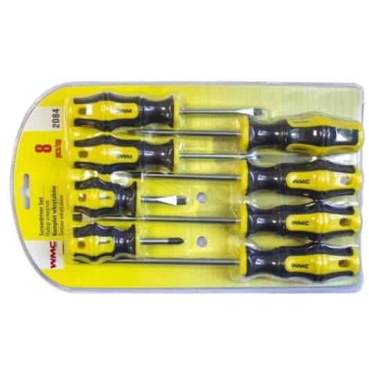 Набір викруток WMC Tools 2084 8 шт.