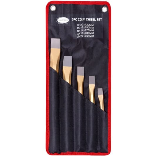 Набір зубил Forsage F-50310 3 од.