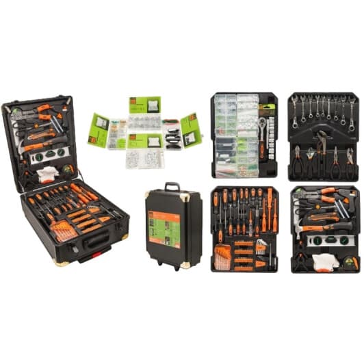 Набор инструментов ISMA 514503 1/2" 1450 шт.