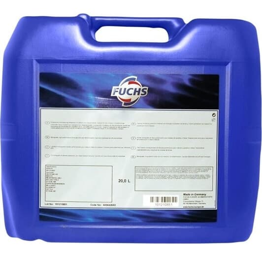 Fuchs Titan Supersyn Long Life 5W-40 (20 л) моторное масло
