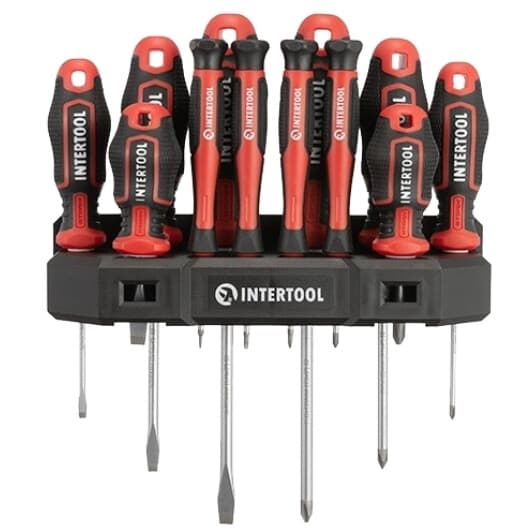 Набір викруток Intertool Storm VT-3442 12 шт.
