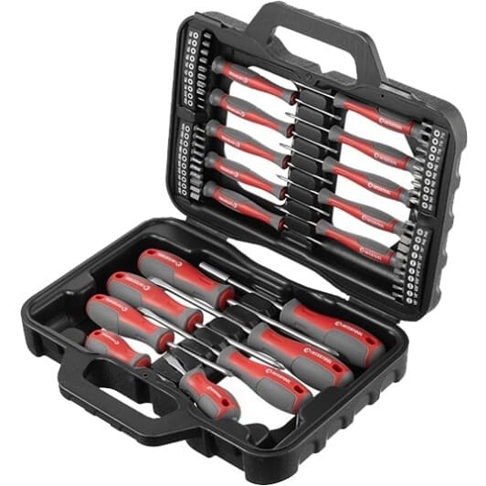 Набір викруток з набором бит Intertool VT-3358