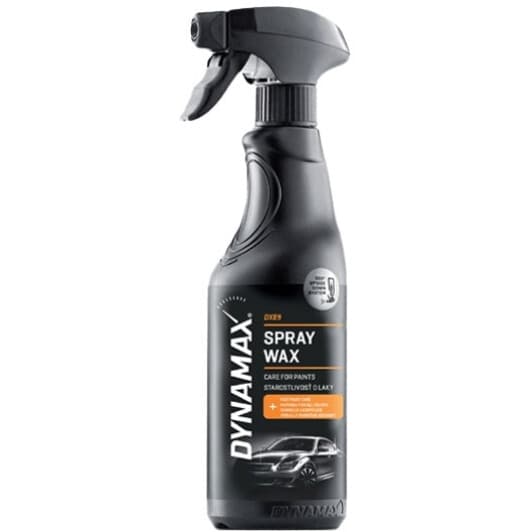 Поліроль для кузова Dynamax DXE9 - Spray Wax