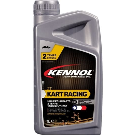Моторное масло 2T Kennol Kart Racing синтетическое