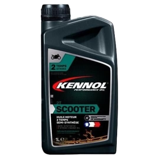 Моторна олива 2Т Kennol Scooter напівсинтетична