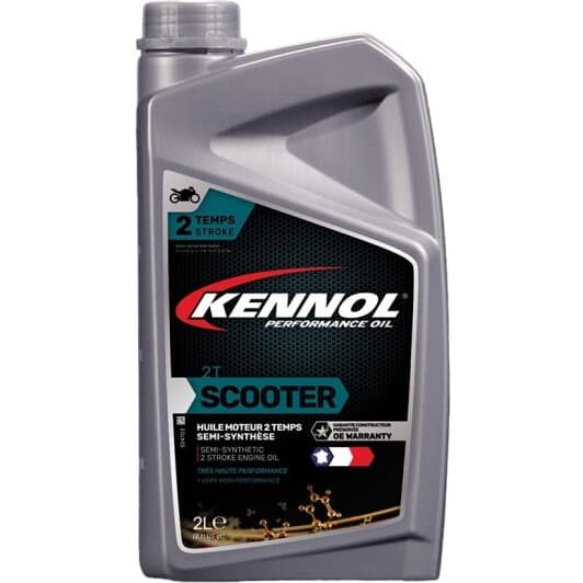 Моторна олива 2Т Kennol Scooter напівсинтетична
