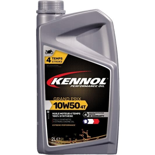 Моторное масло 4T Kennol Grand Prix 10W-50 синтетическое