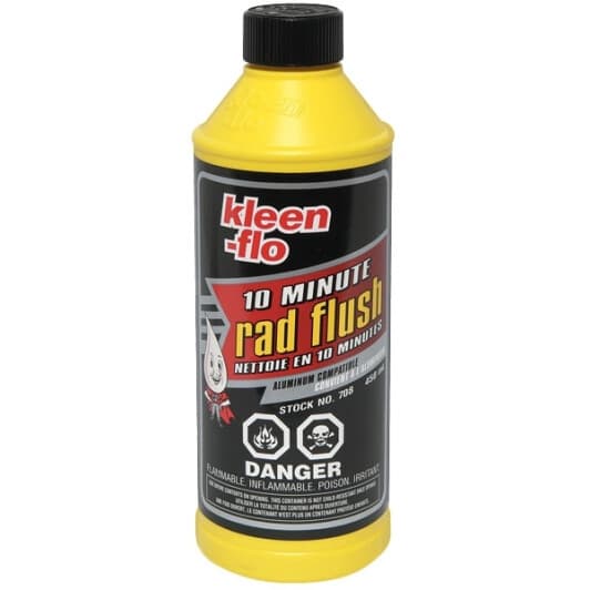 Промывка Kleen-flo 10 Minute Rad Flush