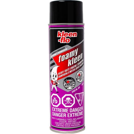 Kleen-flo Heavy Duty Engine Shampoo пенный очиститель двигателя