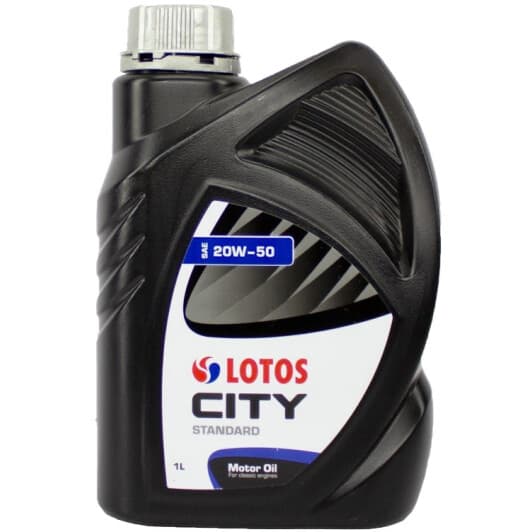 LOTOS City Standard SF/CD 20W-50 (1 л) моторна олива