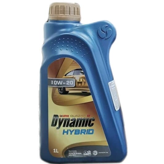 LOTOS Quazar Dynamic Hybrid 0W-20 (1 л) моторна олива