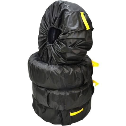 Комплект чехлов для колес Poputchik 16-056-IS для диаметра R14-R15